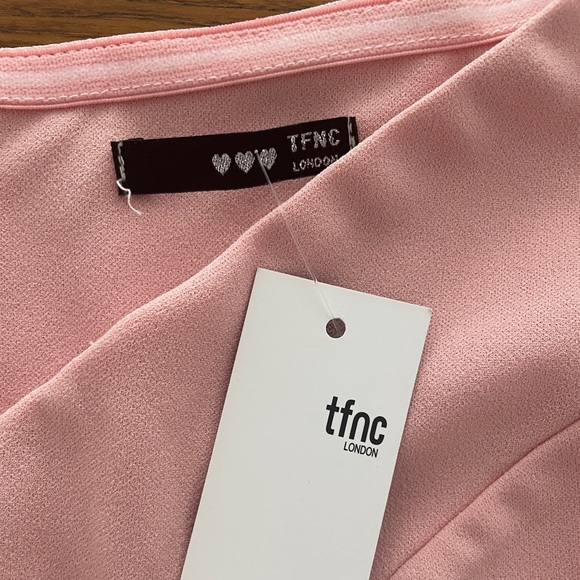 TFNC Bridesmaid maxi dress in pink NWOT - Picture 3 of 7